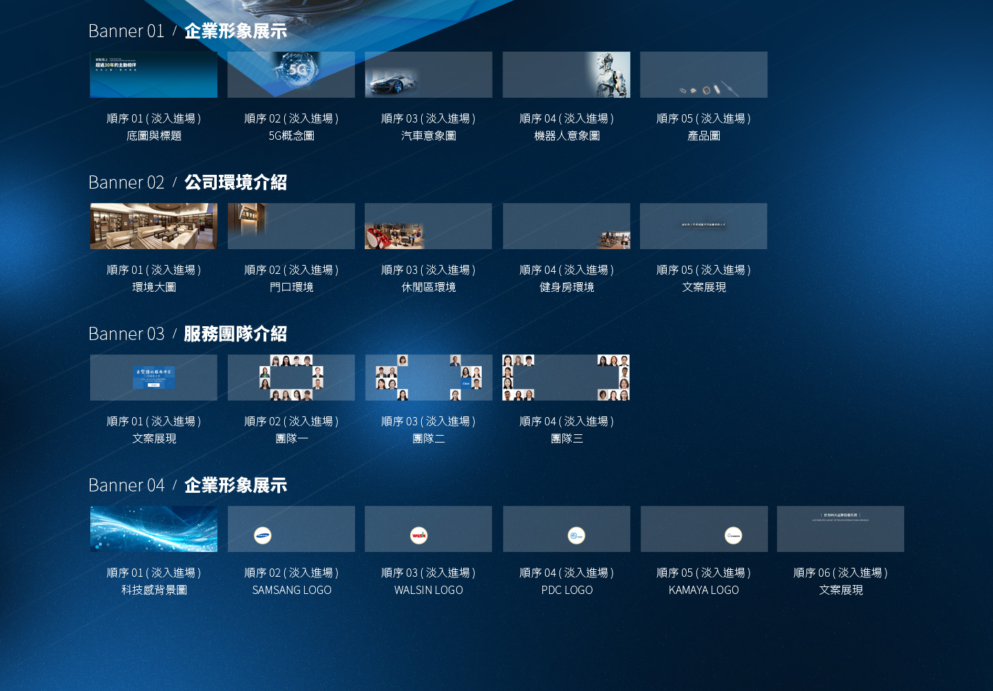 網頁設計動畫橫幅KV設計 被動元件電子半導體經銷商 - Liket 江軍企業 半導體被動元件製造代理經銷公司 精選專案,網頁設計,RWD響應式網站,行動版網站,企業形象網站