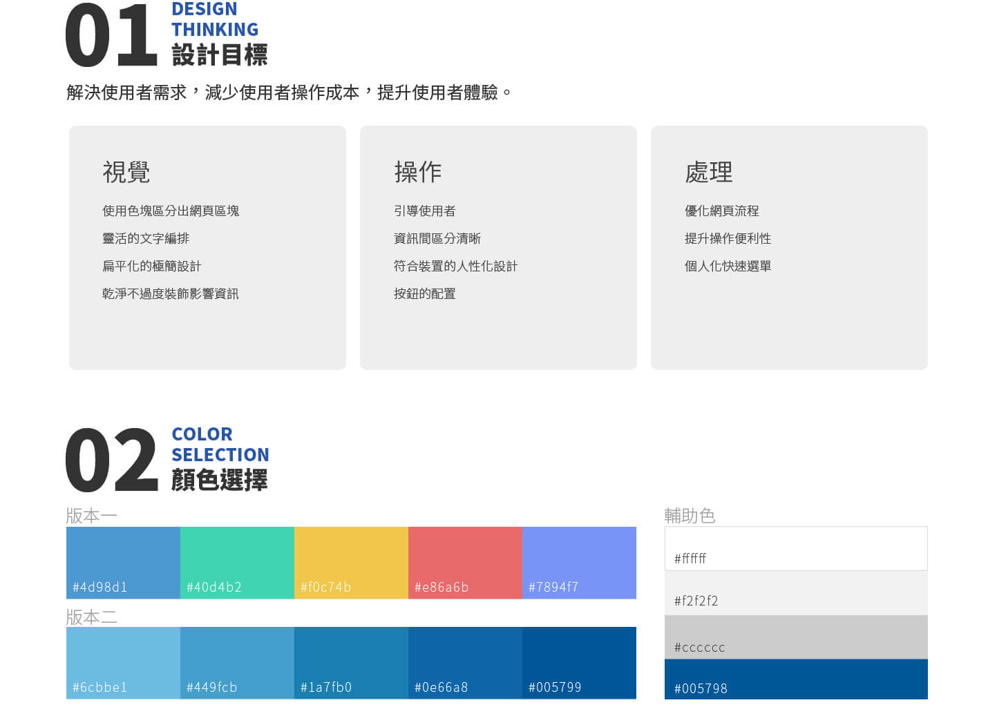 網站網頁設計設計目標與顏色選擇  政府公家機關單位 - 智慧財產局 - 智慧財產權e網通 線上專利商標申請服務平台 精選專案,網頁設計,RWD響應式網站,行動版網站