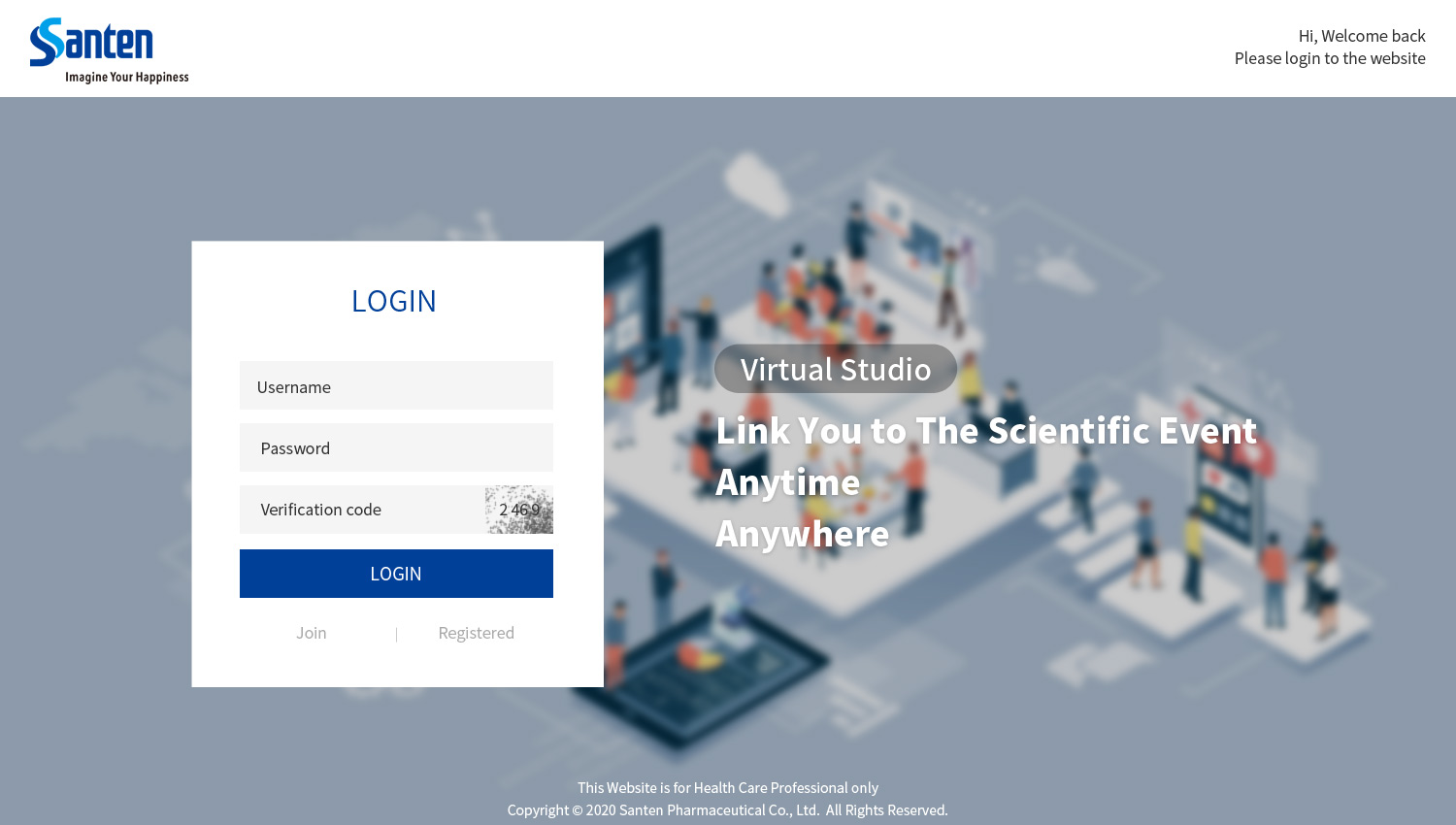 啟迪—Santen 藥廠影片專區網站 精選專案,網頁設計,RWD響應式網站,行動版網站
