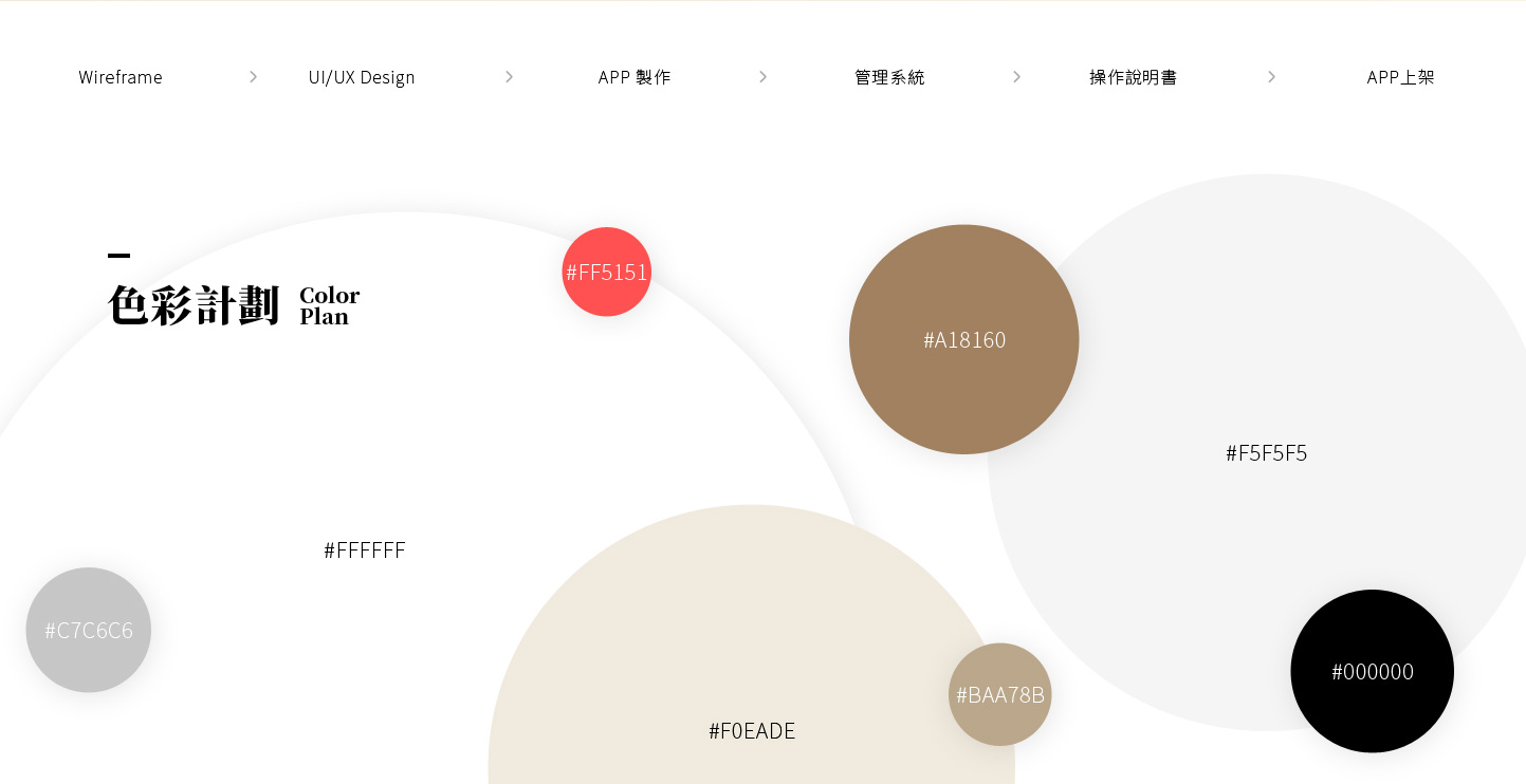 網頁設計色彩計劃 女裝衣裙會員線上預約試穿系統功能 - SHIATZY CHEN 夏姿‧陳 時裝服飾品牌APP 精選專案,APP