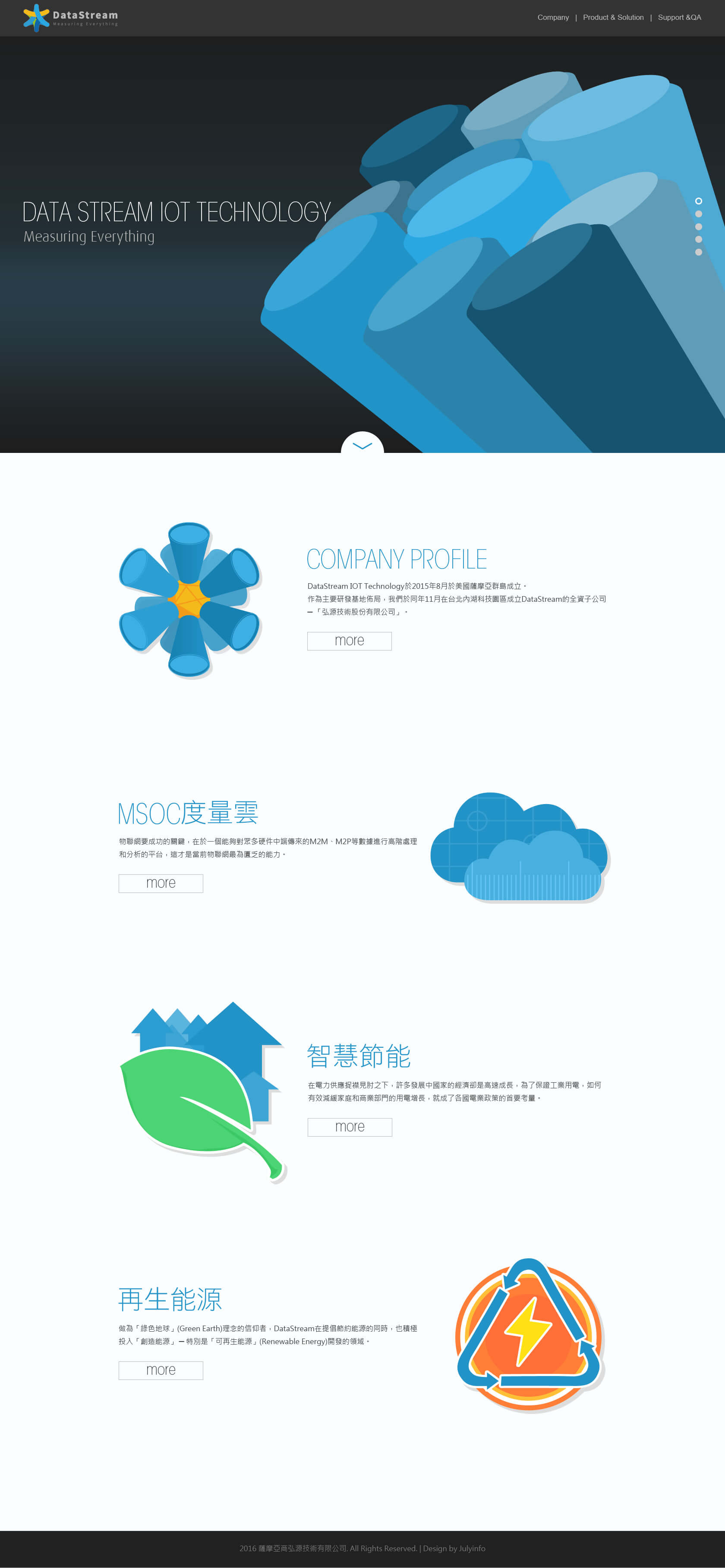 薩摩亞商弘源技術有限公司 雲端物聯網商 網頁設計,RWD響應式網站,企業形象網站